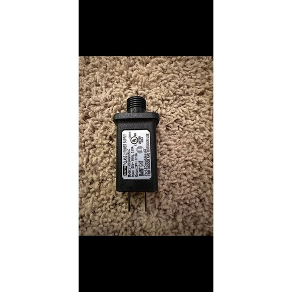 24V LED Christmas Tree & Strip Light Adapter – Class 2 Power Supply (JT-DC240V02 - Picture 5 of 8